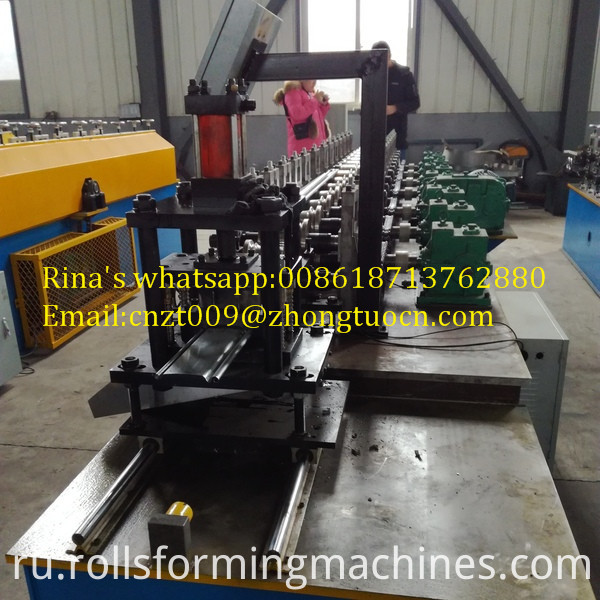 Профилегибочные машины shutter door roll forming machines